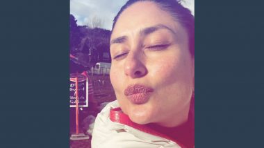 Kareena Kapoor Khan Aces Her Signature Pout Pose in Switzerland (View Pic)