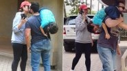 Kareena Kapoor Khan and Saif Ali Khan Clicked Kissing Each Other On Lips, Video Goes Viral &ndash; WATCH
