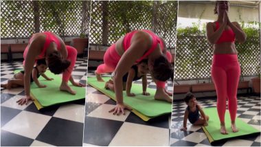 Kareena Kapoor Khan’s One-Year-Old Son Jeh Is Actress’ Cutest Yoga Partner EVER, This Video Is Proof of It