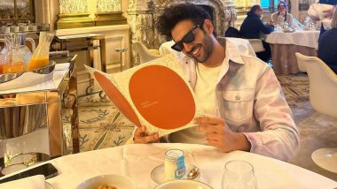 Kartik Aaryan Shares Glimpse From His Paris Vacay, Turns His 'Shehzada' Mode On!