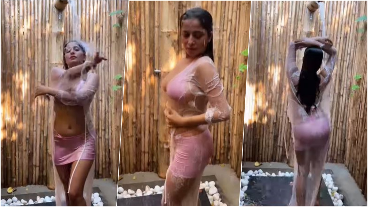 Kate Sharma Sexy Shower Video Actress Goes Super Bold In Latest Instagram Reel, Watch! 👍 LatestLY picture