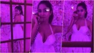 Kate Sharma in White Dress for Christmas Video Is Both Hot and Cute, Watch Instagram Reel