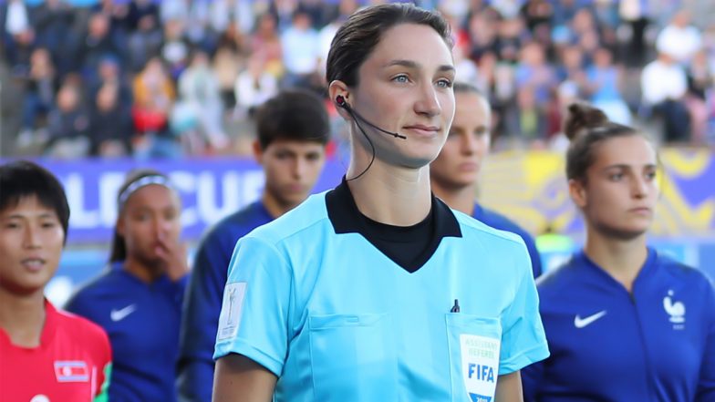 Kathryn Nesbitt Set to Become First-Ever Woman Official in a Men’s FIFA World Cup Round of 16 Match, to Achieve Feat During England vs Senegal