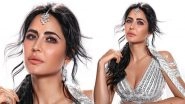 Sexy Bride! Katrina Kaif Dazzles in Diamond-Crusted Silver Top and Full Glam Makeup Look (View Photo & Video)