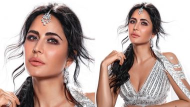 Sexy Bride! Katrina Kaif Dazzles in Diamond-Crusted Silver Top and Full  Glam Makeup Look (View Photo & Video) | LatestLY
