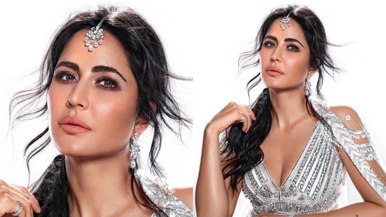 784px x 441px - Sexy Bride! Katrina Kaif Dazzles in Diamond-Crusted Silver Top and Full  Glam Makeup Look (View Photo & Video) | LatestLY