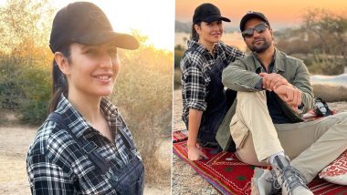 Katrina Kaif Shares Pic With Vicky Kaushal From Rajasthan! Couple’s Vacay Photos Are Simply Stunning