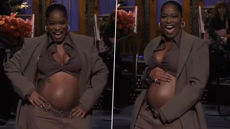 Keke Palmer Is Pregnant! Actress Makes the Big Announcement During Saturday Night Live Monologue (Watch Video)