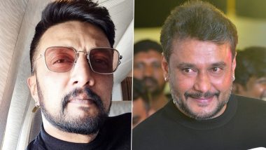 Kiccha Sudeep Condemns Slipper Attack Incident on Darshan Thoogudeepa, Calls It 'Disturbing' (View Statement)