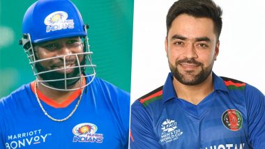 Kieron Pollard To Lead MI Emirates, Rashid Khan Named MI Cape Town Captain As Mumbai Indians Announce Skippers for Its Global Teams