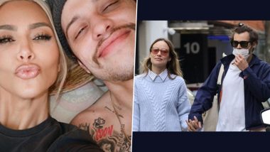 Year Ender 2022: From Harry Styles–Olivia Wilde to Kim Kardashian–Pete Davidson, 7 Popular Hollywood Celebrity Couples Who Broke Up This Year