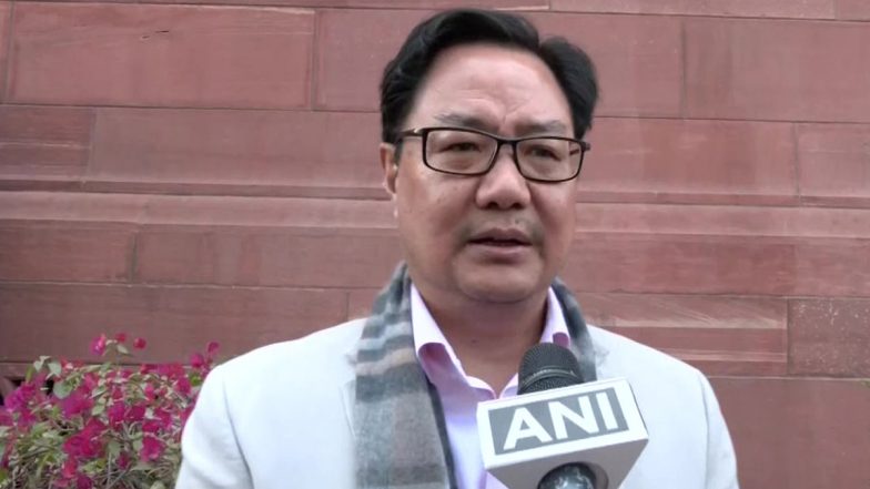 Judges’ Appointment: Law Minister Kiren Rijiju Announces Appointments of Chief Justices for Four High Courts