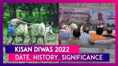 Kisan Diwas 2022: Date, History, Significance Of National Farmers’ Day Marking Chaudhary Charan Singh’s Birth Anniversary