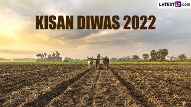 Kisan Diwas 2022 Date and Significance: Know History of National Farmer’s Day in India Marking Chaudhary Charan Singh’s Birth Anniversary