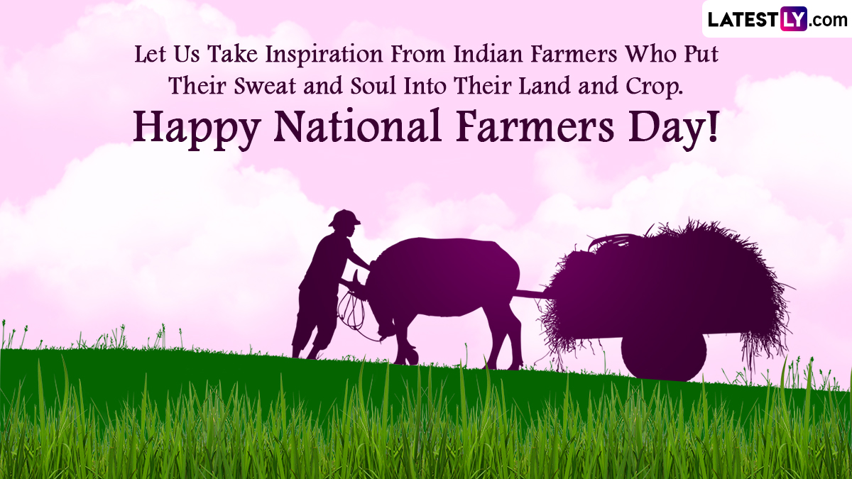 National Farmers Day 2022 Wishes and Greetings: WhatsApp Messages ...