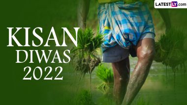 Kisan Diwas 2022 Images and HD Wallpapers for Free Download Online: Share WhatsApp Messages, Wishes and Farmers Day Greetings on Chaudhary Charan Singh’s Birth Anniversary