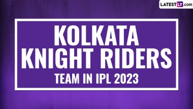 Kolkata Knight Riders Team in IPL 2023: Players Bought by KKR at Mini Auction, Check Full Squad