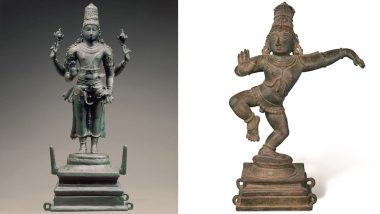 US: Dancing Krishna Idol Stolen From Sri Ekantha Ramaswamy Temple in Tamil Nadu Traced to Indianapolis Museum of Art