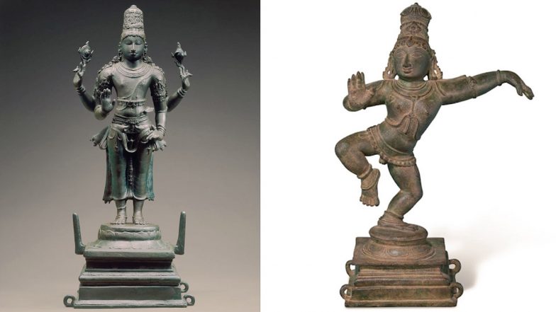 US: Dancing Krishna Idol Stolen From Sri Ekantha Ramaswamy Temple in Tamil Nadu Traced to Indianapolis Museum of Art