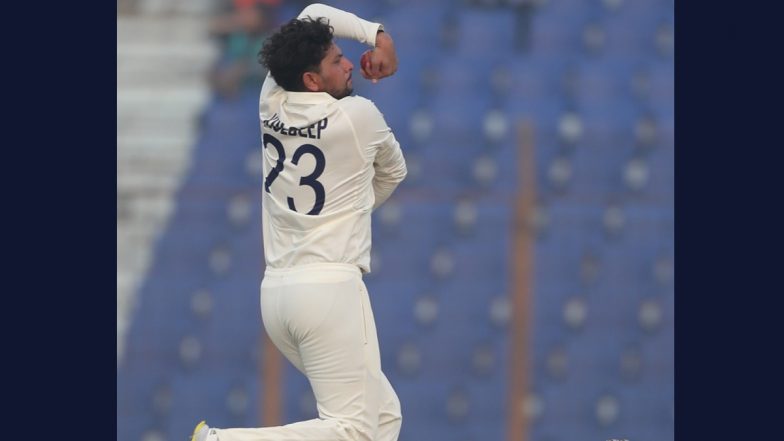 IND vs BAN 1st Test 2022: Kuldeep Yadav Picks His Third Test Five Wicket Haul