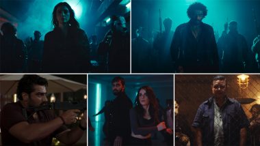 Kuttey Song Awaara Dogs: Arjun Kapoor and Tabu Are Badass in This Trippy Track From the Thriller (Watch Video)