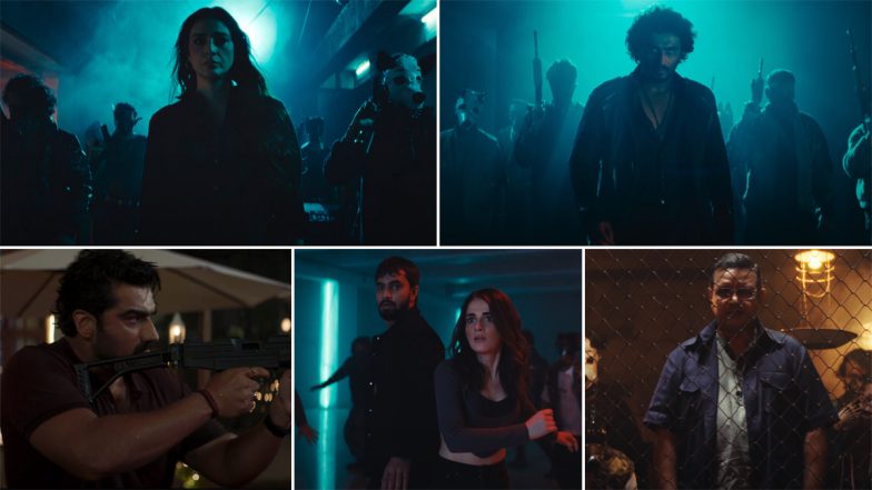 Kuttey Song Awaara Dogs: Arjun Kapoor and Tabu Are Badass in This Trippy Track From the Thriller (Watch Video)