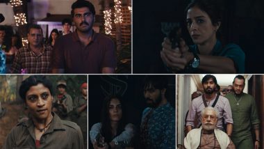 Kuttey Trailer: Arjun Kapoor, Tabu, Naseeruddin Shah, Radhika Madan and Konkona Sen Sharma Go 'Kaminey' on Each Other in This Heist Thriller! (Watch Video)