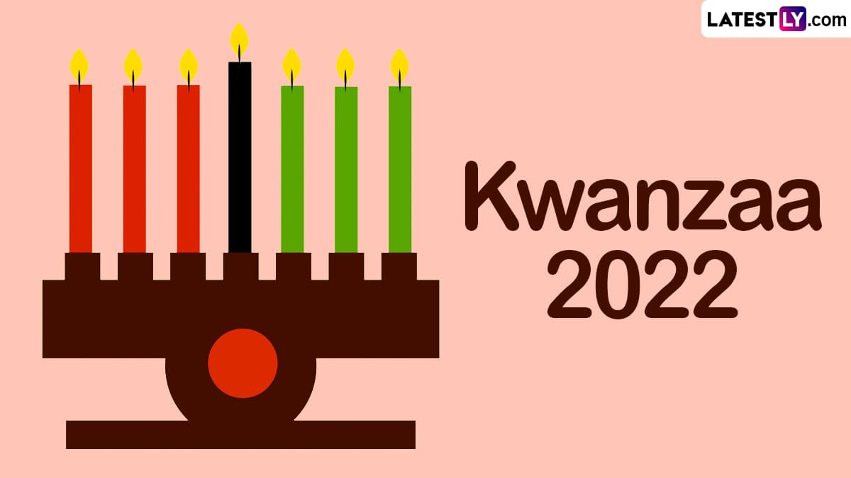 Festivals & Events News When is Kwanzaa 2022? Know Start and End