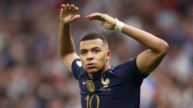Kylian Mbappe Wins Golden Boot in FIFA World Cup 2022, Takes Home 'Most Goals Trophy' With Hat-trick in Argentina vs France Final