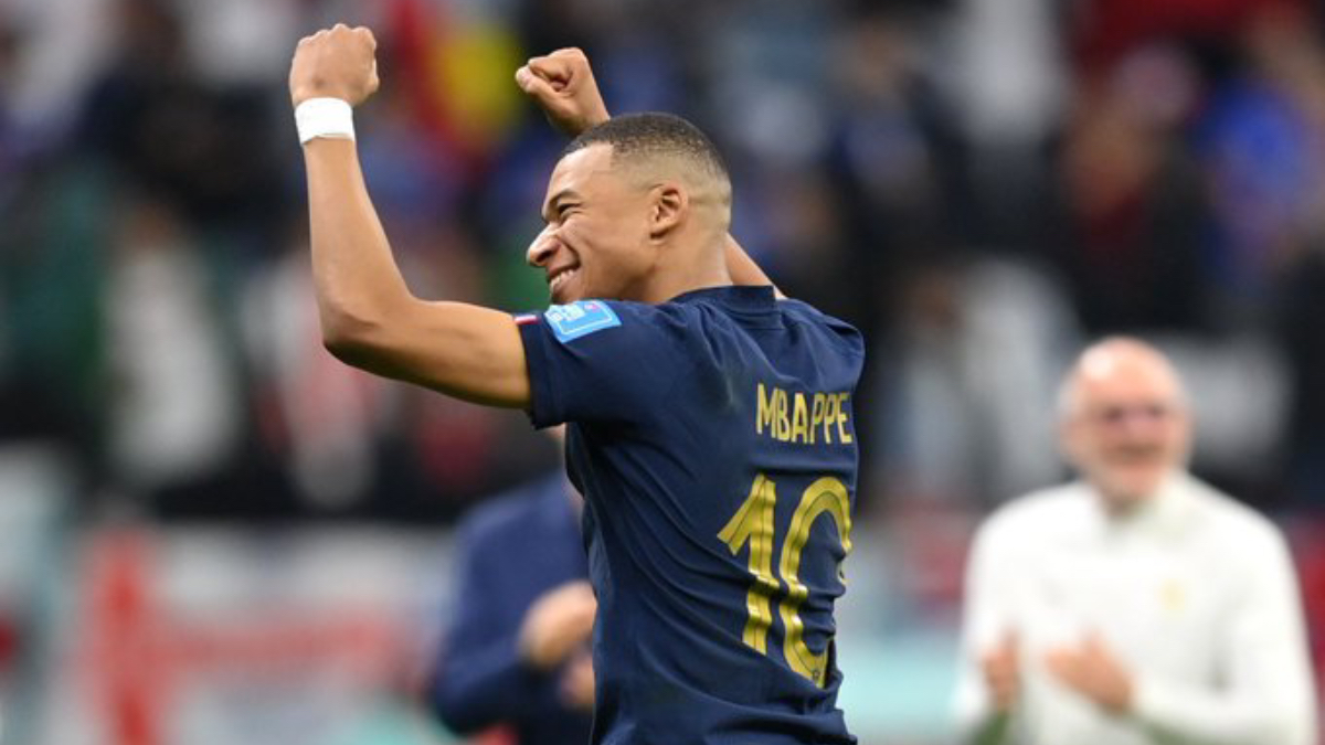 CHECK: Kylian Mbappe Lights Up FIFA World Cup Final, Scores Brace