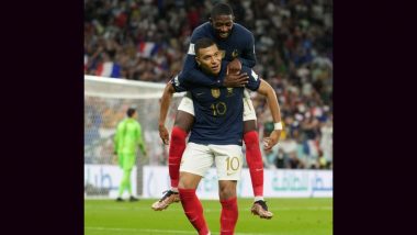 France 3-1 Poland, FIFA World Cup 2022: Kylian Mbappe's Stunning Brace Seals Quarterfinal Spot For France (Watch Goal Video Highlights)