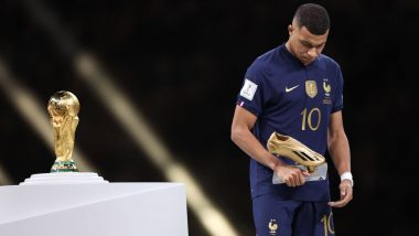 Kylian Mbappe Shares Pic With Golden Boot After Defeat in FIFA World Cup 2022 Final, Promises To Bounce Back