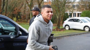 Kylian Mbappe Returns to Training With PSG After France’s FIFA World Cup 2022 Final Defeat