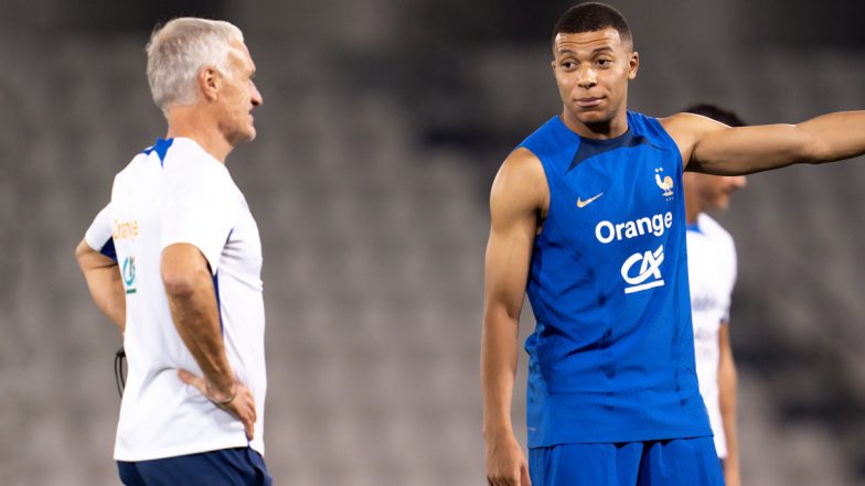 France vs Poland, FIFA World Cup 2022 Live Streaming & Match Time in IST: How to Watch Free Live Telecast of FRA vs POL on TV & Free Online Stream Details of Football Match in India