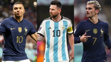 Argentina vs France, FIFA World Cup 2022 Final: Key Players to Watch Out for from Both the Squads