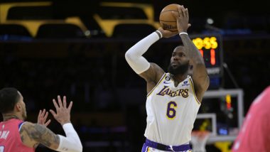 NBA Live Streaming in India: How To Watch Los Angeles Lakers vs Phoenix Suns With Time in IST?