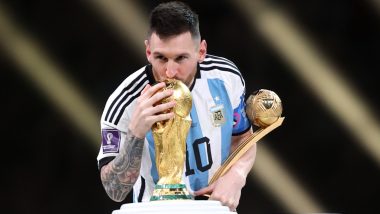 Lionel Messi Wins Laureus World Sportsman of the Year 2023 Award