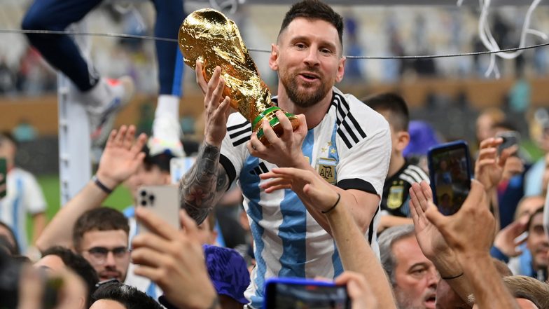 Lionel Messi, Kylian Mbappe and Karim Benzema Feature in the List of Finalists For FIFA Men's Best Player Award 2022