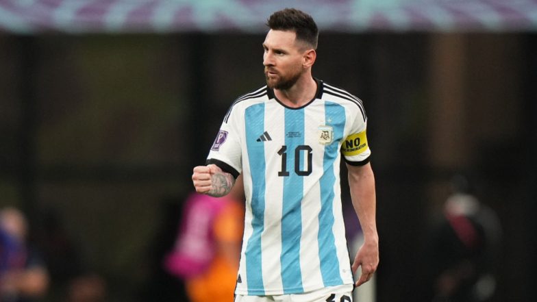 Lionel Messi Goal Video Highlights: Watch Lionel Messi Convert A Spotkick Against Netherlands in FIFA World Cup 2022 Quarterfinal