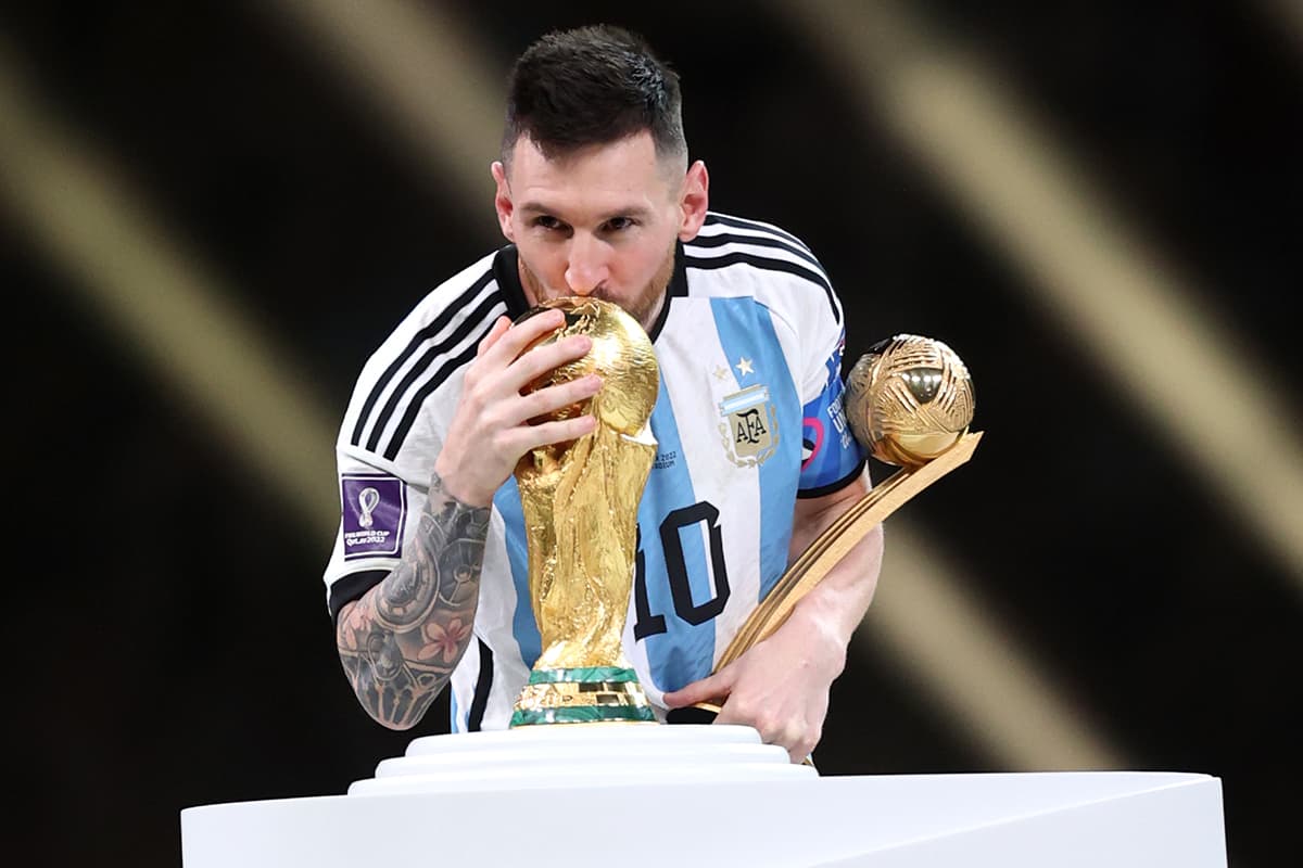 Lionel Messi 2022 World Cup Images & HD Wallpapers For Free Download ...