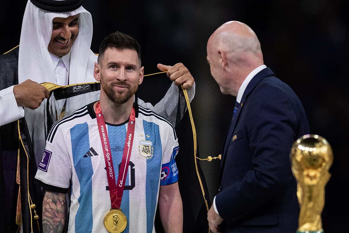 Messi wins World Cup Argentina beats France on penalties