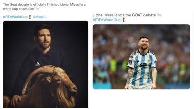 Lionel Messi 'Ends The GOAT Debate' Against Cristiano Ronaldo With FIFA World Cup 2022 Title Win, Declare Twitterati!