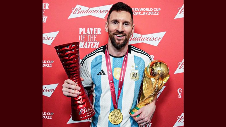 Louis Vuitton Designs Custom Trophy Trunk for FIFA World Cup 2022 — Lionel  Messi Argentina