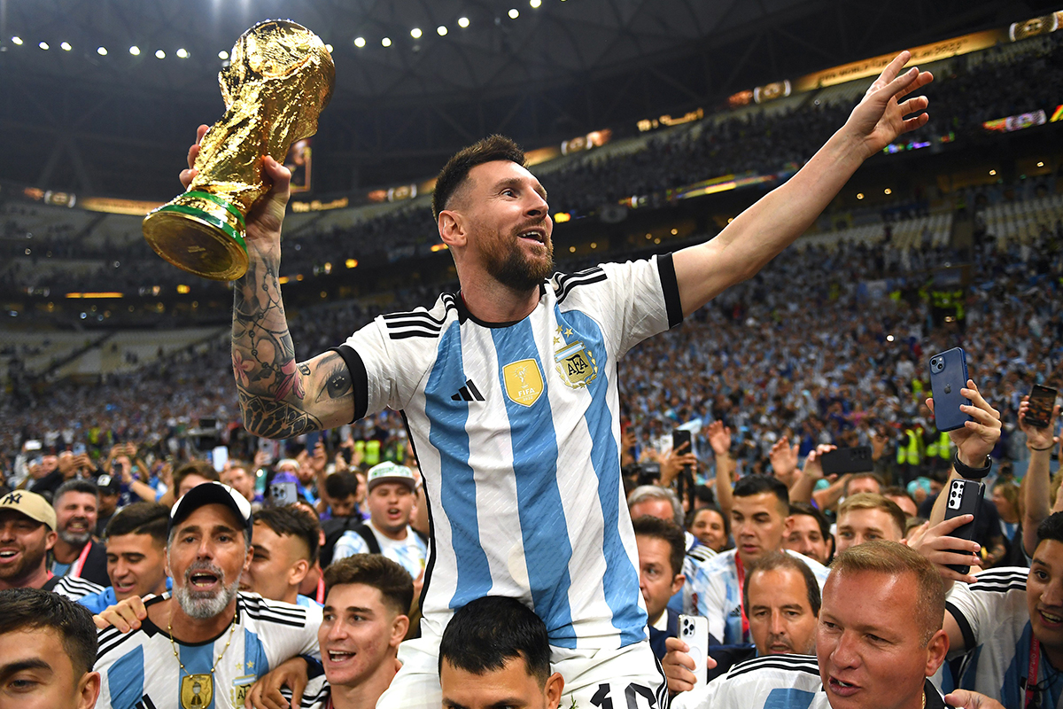 Lionel Messi 2022 World Cup Images & HD Wallpapers For Free ...