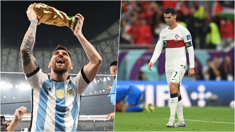 FIFA World Cup 2022: Messi, Ronaldo come together for first-ever joint  promotion - Sentinelassam