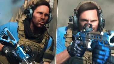 Lionel Messi in Call of Duty! After FIFA World Cup 2022 Success, Argentina Captain Now Has an ‘Operator Pack’ in Popular FPS Game