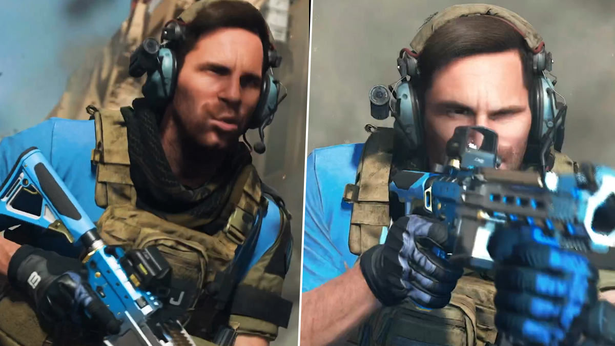 How to get the Messi operator in Modern Warfare 2 and Warzone 2