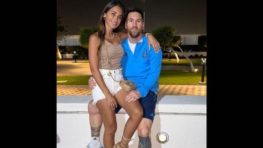 Lionel Messi Shares Adorable Picture With Wife Antonela Roccuzzo Ahead of Argentina vs Netherlands, FIFA World Cup 2022 Quarterfinal