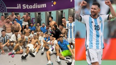 Lionel Messi Shares Instagram Post After Powering Argentina to FIFA World Cup 2022 Final With 3–0 Win Over Croatia