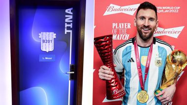 Lionel Messi's Qatar Room to Be Converted into Museum to Commemorate Argentina's Triumph at FIFA World Cup 2022